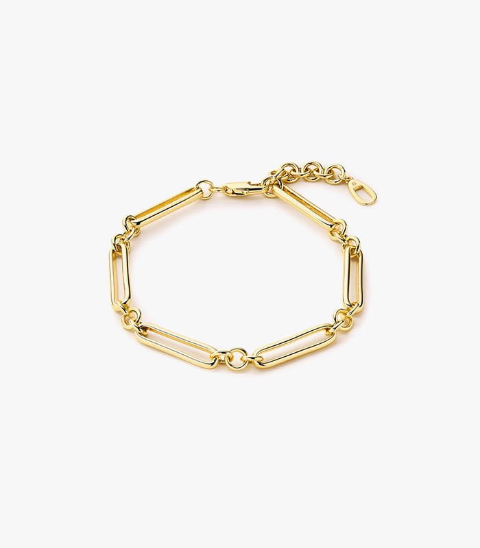 paige-gold-chain-bracelet.jpeg Paige Gold Chain Bracelet - Image 1