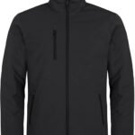 CliQue Men's Padded Softshell Jacket