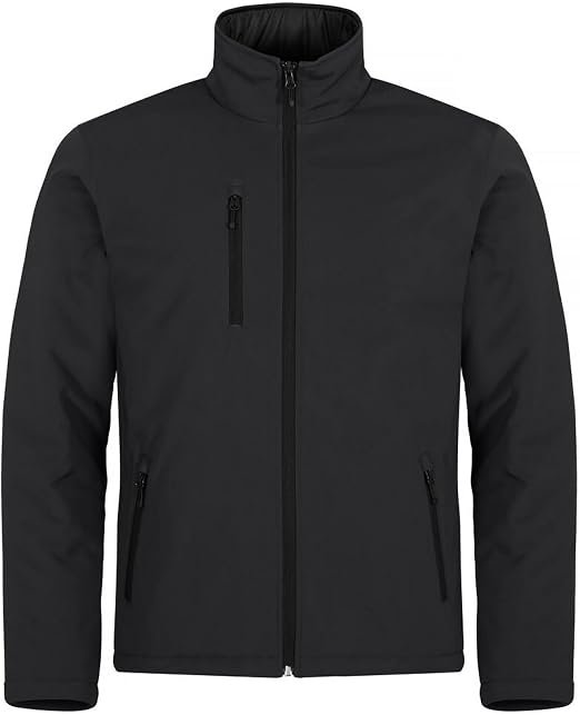 61RaQRcEKqL._AC_SX522_ CliQue Men's Padded Softshell Jacket - Image 1