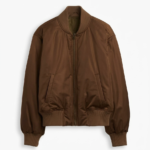 Satin Bomber Jacket