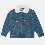 Jeans Jacket Sherpa Womens