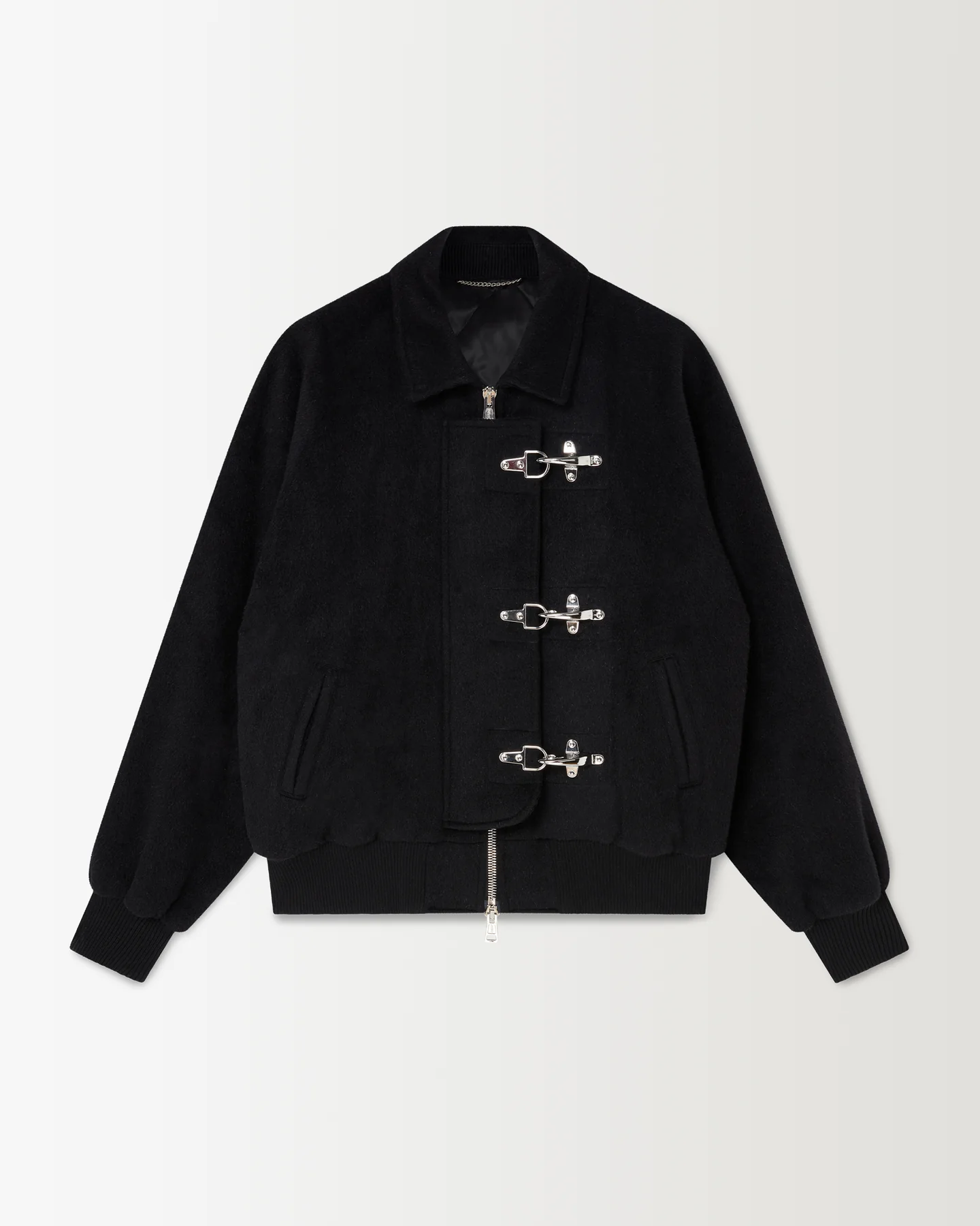 FIREMANCLASPJACKETBLACK1_1800x1800 Fireman Clasp Jacket - Image 1