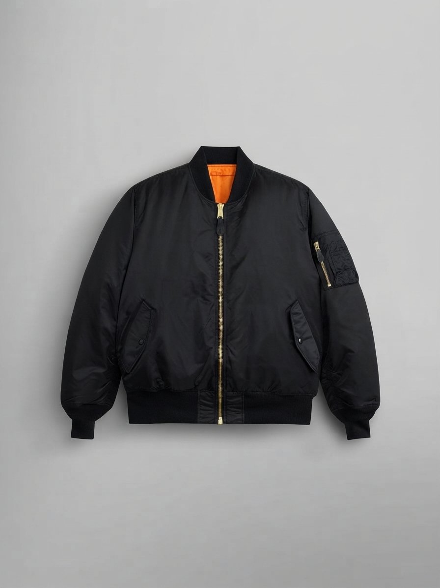 Gemini_Generated_Image_p83206p83206p832 Nylon Bomber Jacket - Image 1