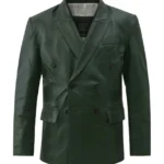 Green Leather Jacket