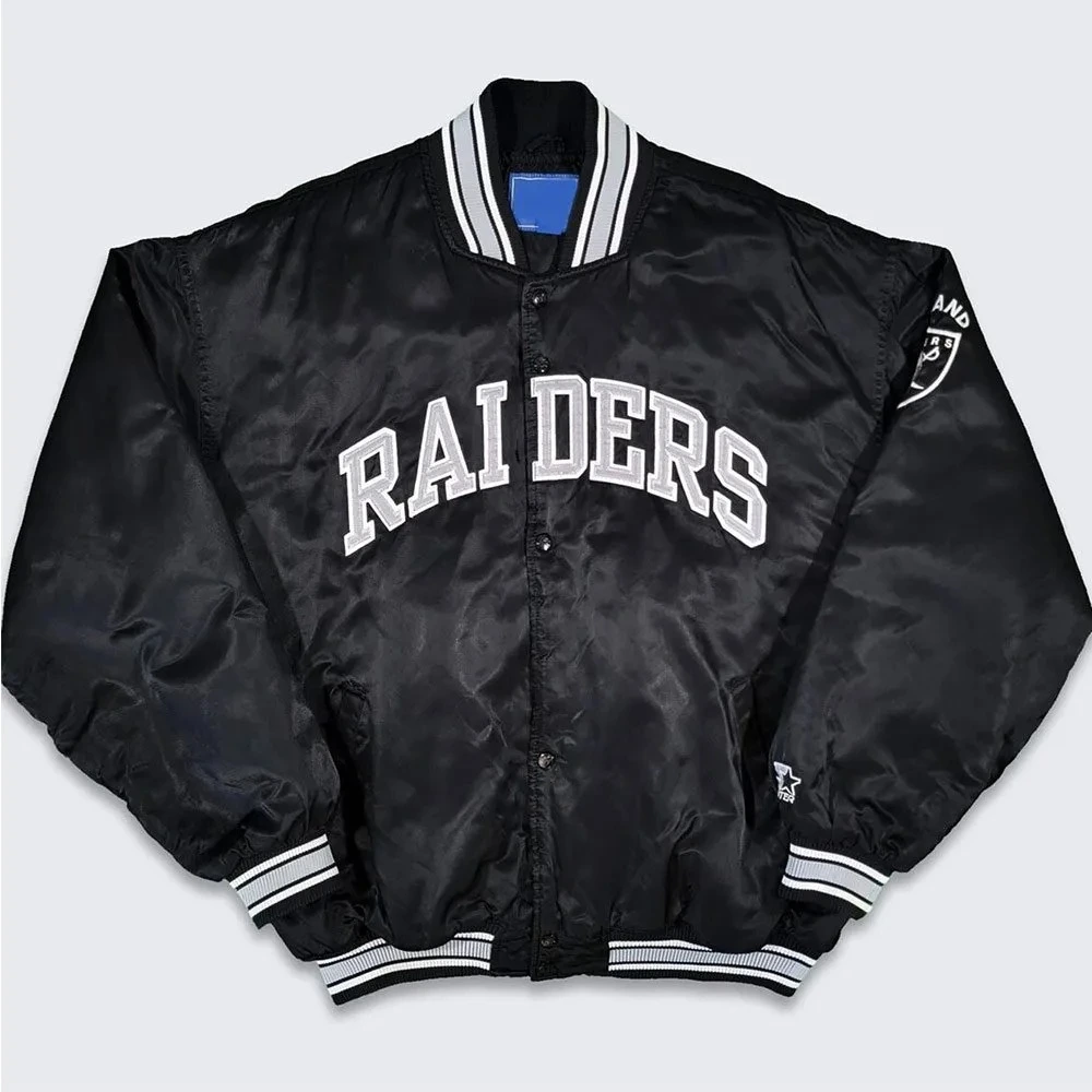 bkpv5y Oakland Raiders Jacket - Image 1
