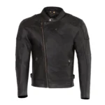 Merlin Chester Cafe Leather Motorcycle Jacket