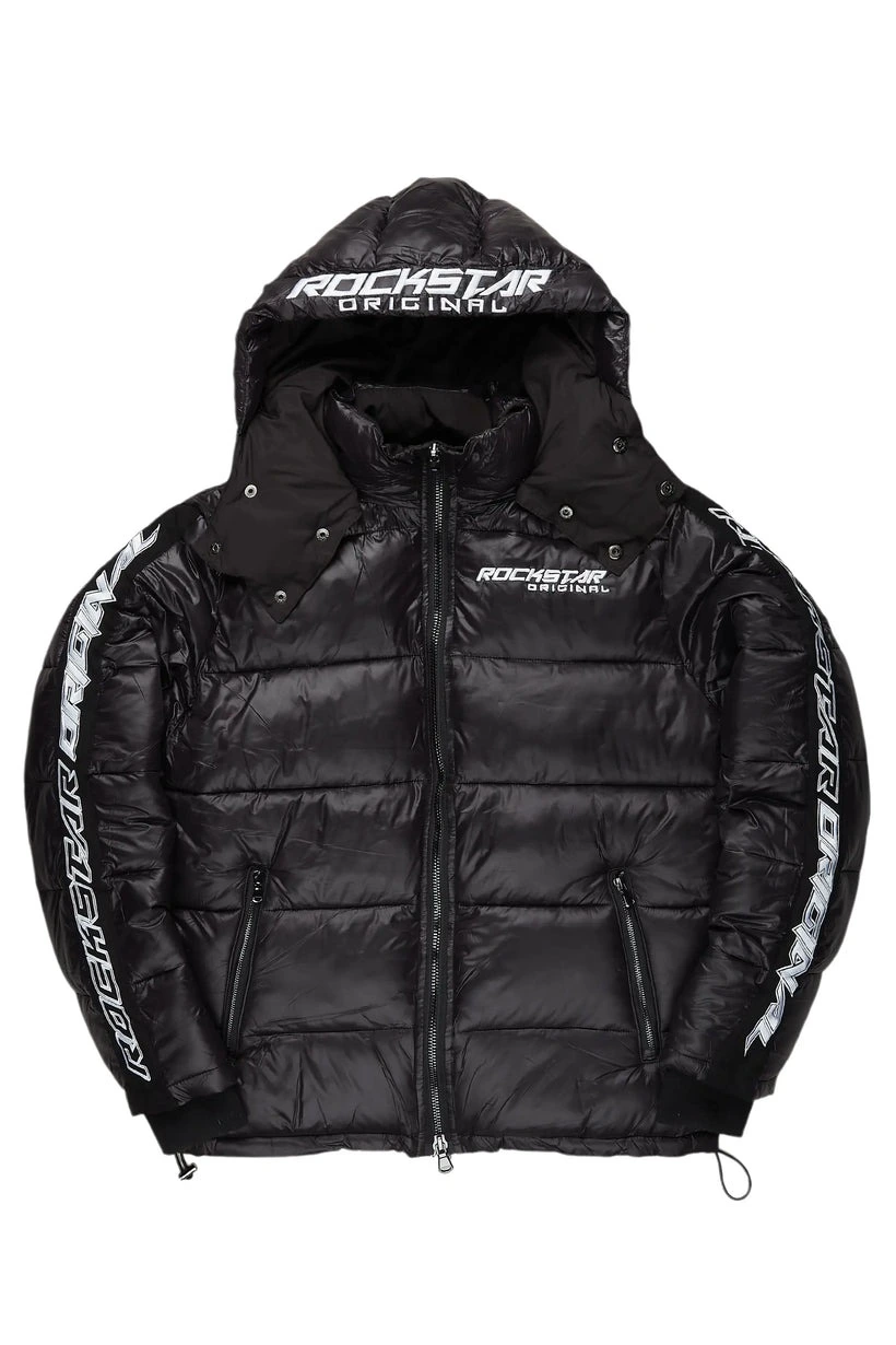 v4h8rm Rockstar Puffer Jacket - Image 1