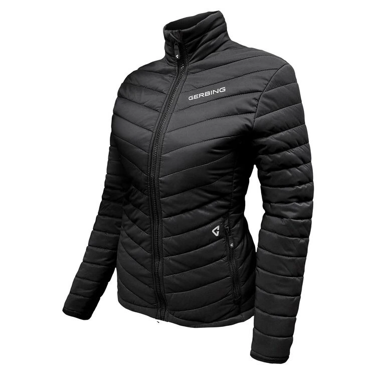 vr8qc3 Gerbing Women's 7v Heated Puffer Jacket 2.0 - Image 1