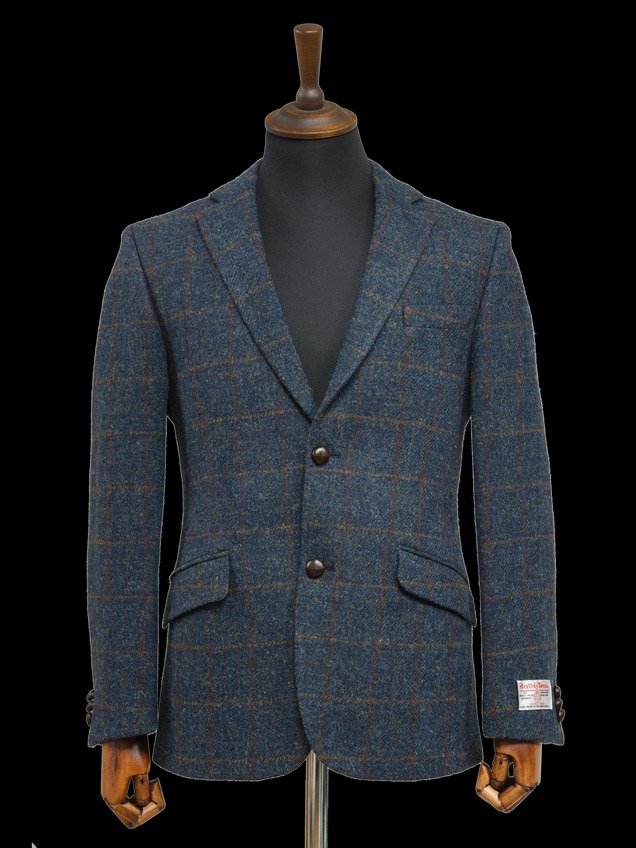 vxuh3r Harris Tweed Mens Jacket - Image 1